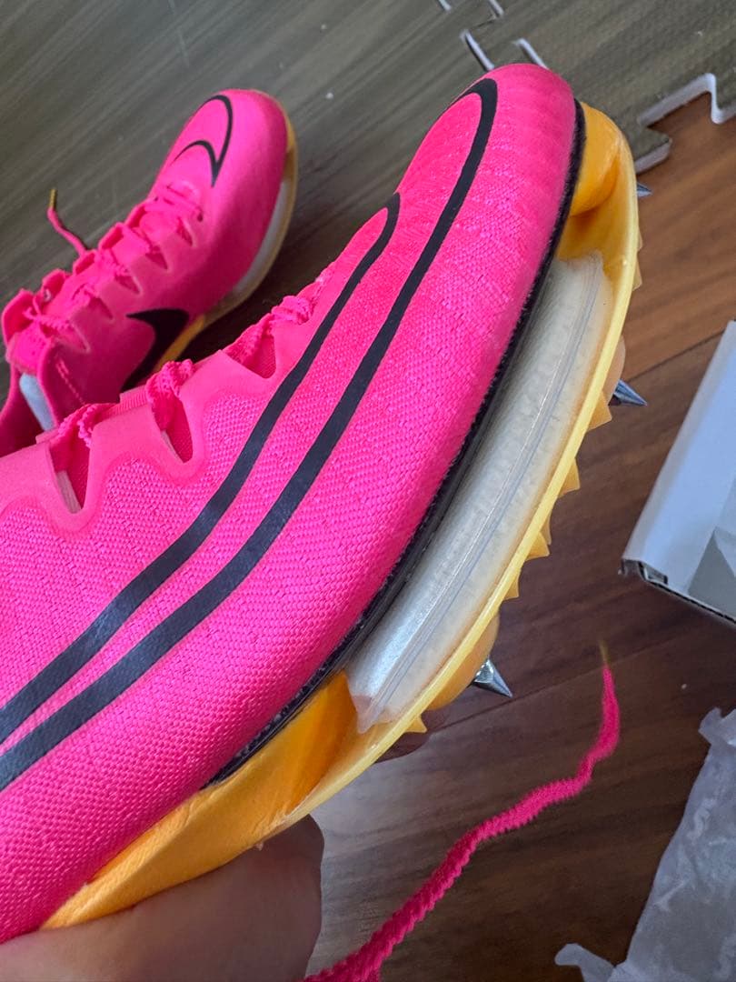 マックスフライ　25.5cm プライムsp2 NIKE 陸上競技　フィネス