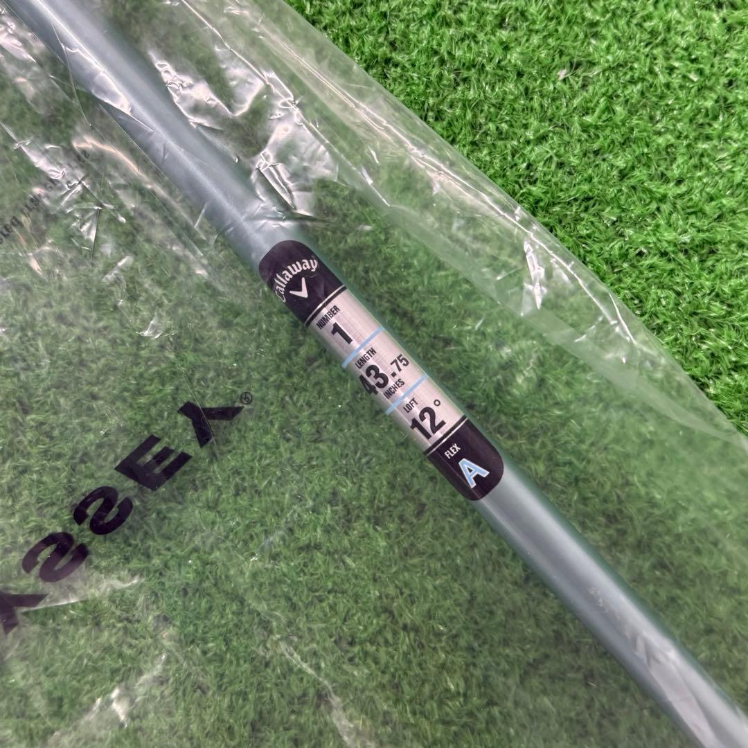 ⭐︎レディース キャロウェイ ELYTE MAX FASTドライバー 12度 新品