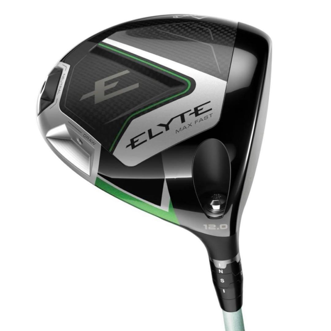 ⭐︎レディース キャロウェイ ELYTE MAX FASTドライバー 12度 新品