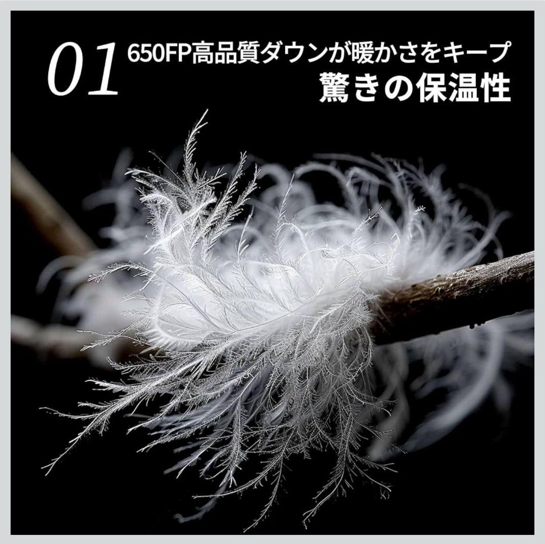 未使用 Naturehike CW400 ダウン寝袋(M)