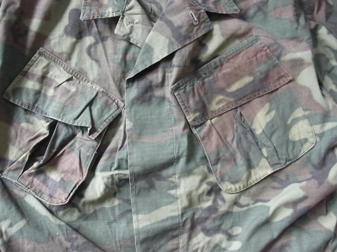 米軍のヴェトナム迷彩EDOLジャケット M 1968年製