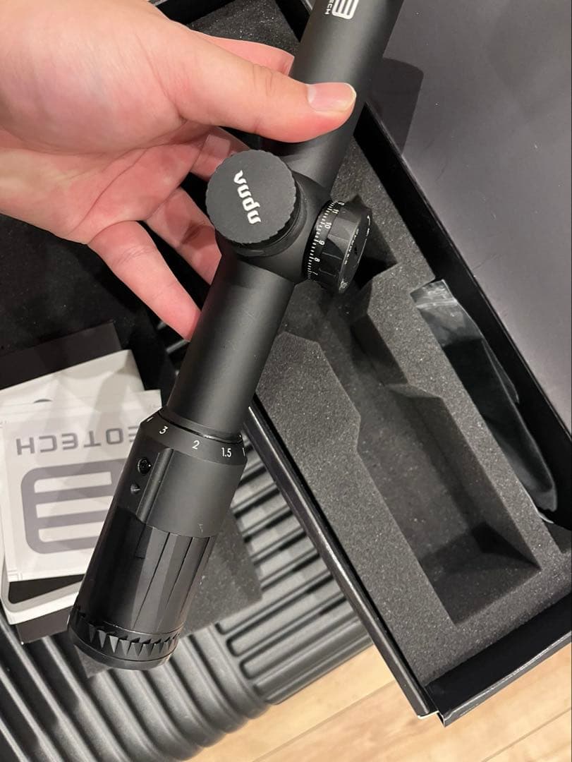 EOTech vudu 1-6×24 スコープ