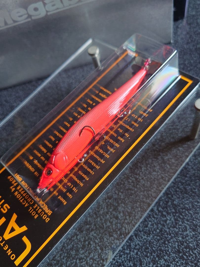 メガバス ito ワンテン ラップスティック ヴァイパーレッド 新品未開封