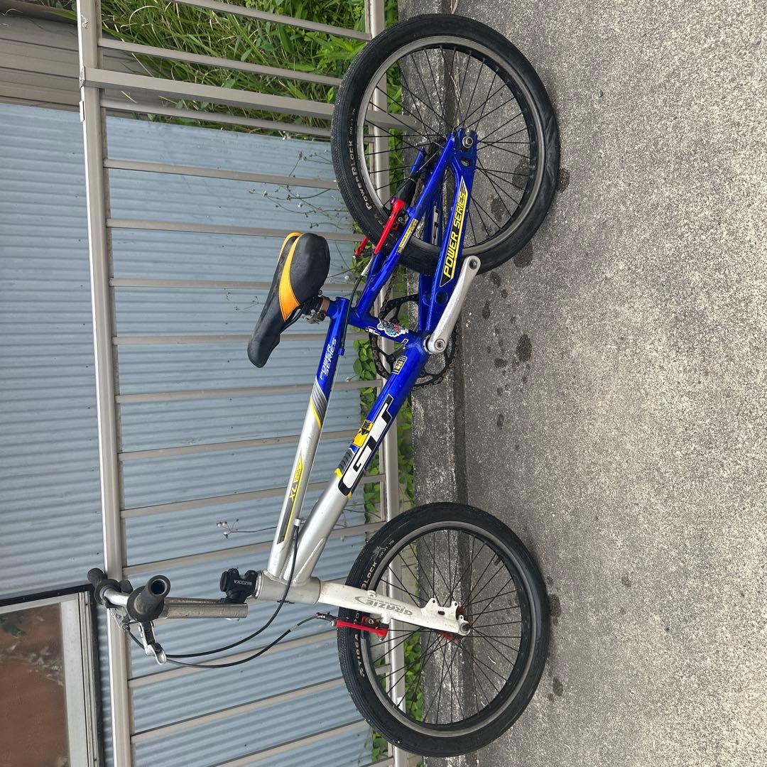 GT BMX バイク 青/白