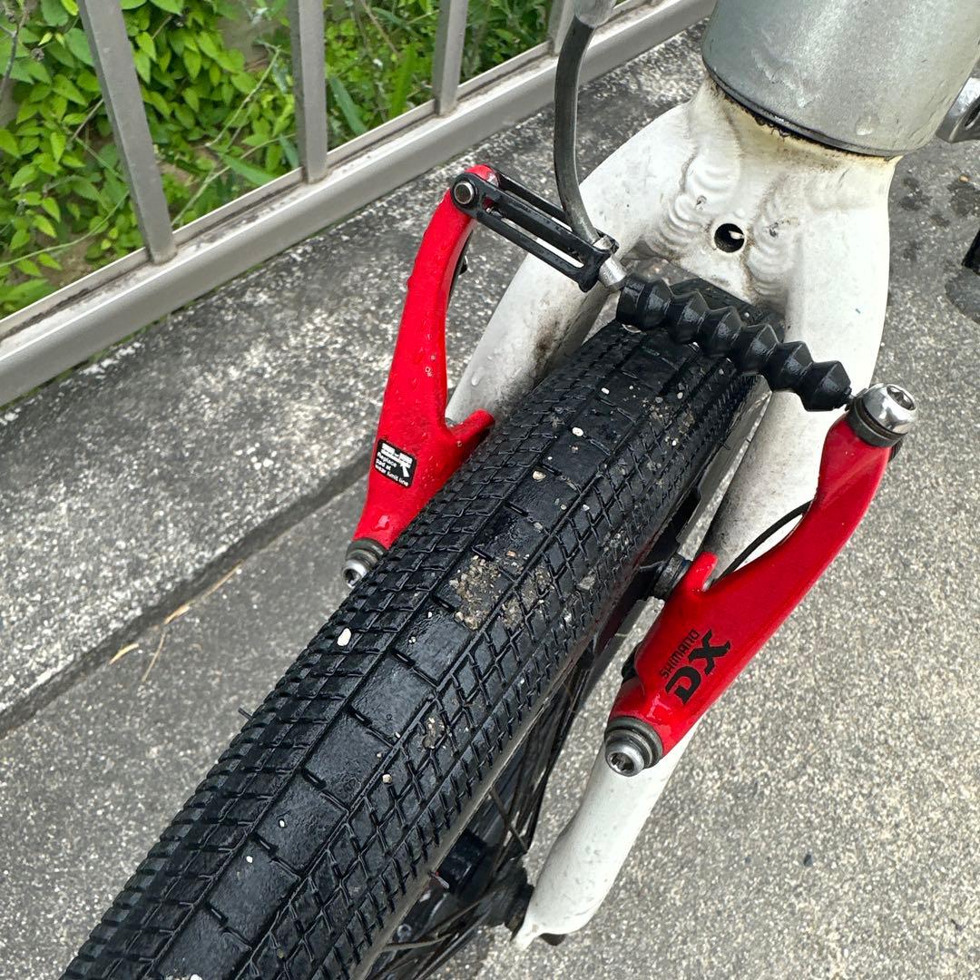 GT BMX バイク 青/白