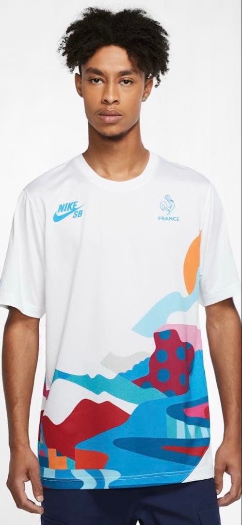 NIKESB Parra 東京オリンピック フランス代表ジャージー 2XL 新品