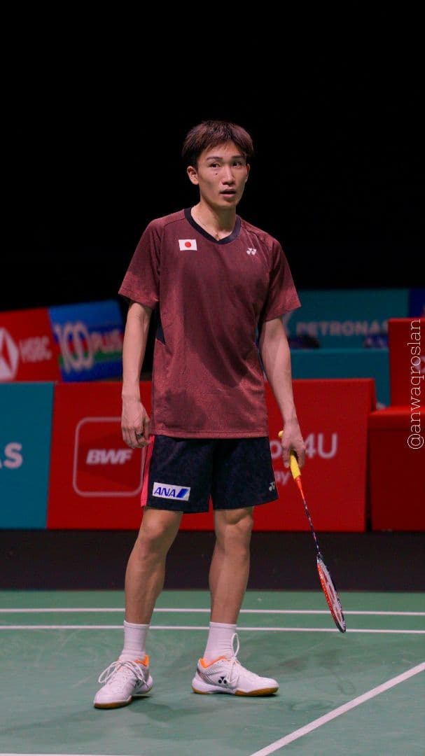 YONEX日本代表支給品 桃田賢斗選手着用モデル 練習ウェア NTT西日本トナミ