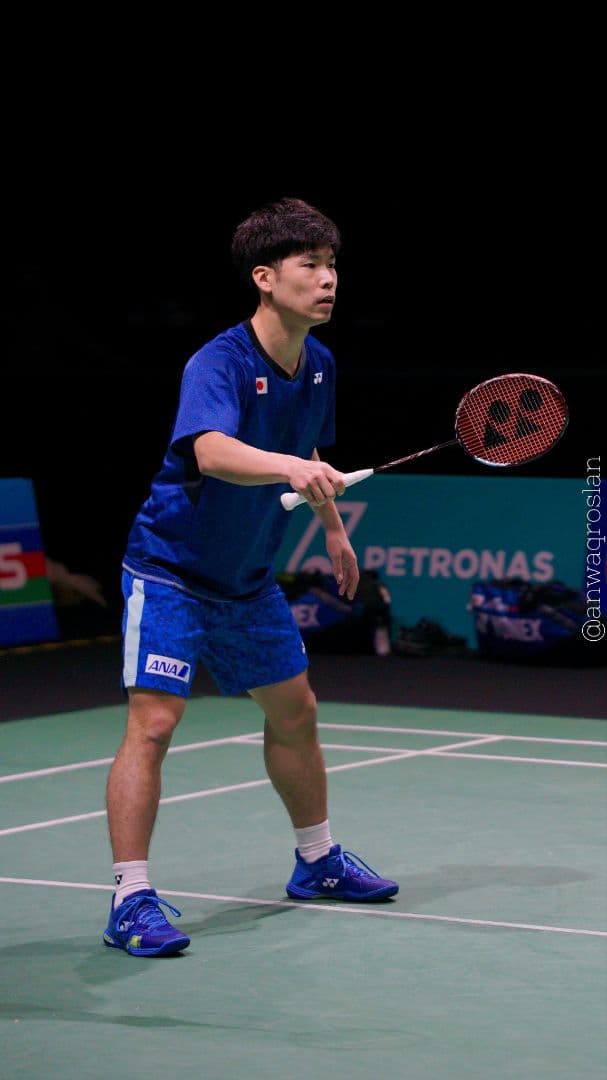 YONEX日本代表支給品 桃田賢斗選手着用モデル 練習ウェア NTT西日本トナミ