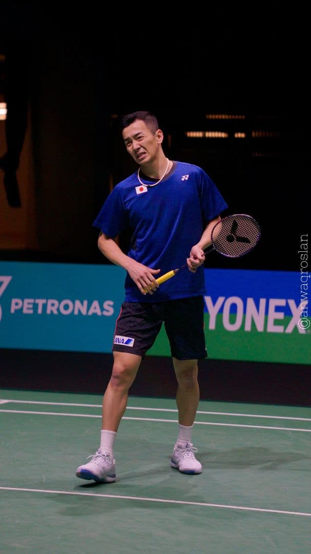 YONEX日本代表支給品 桃田賢斗選手着用モデル 練習ウェア NTT西日本トナミ