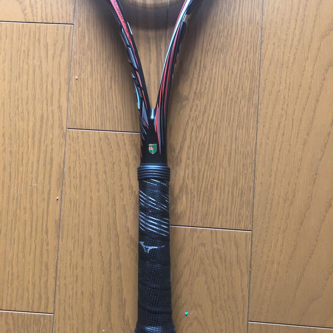 ミズノ　ソフトテニスラケット　　SCUDPRO_R   ガット付き　スカッドプロ