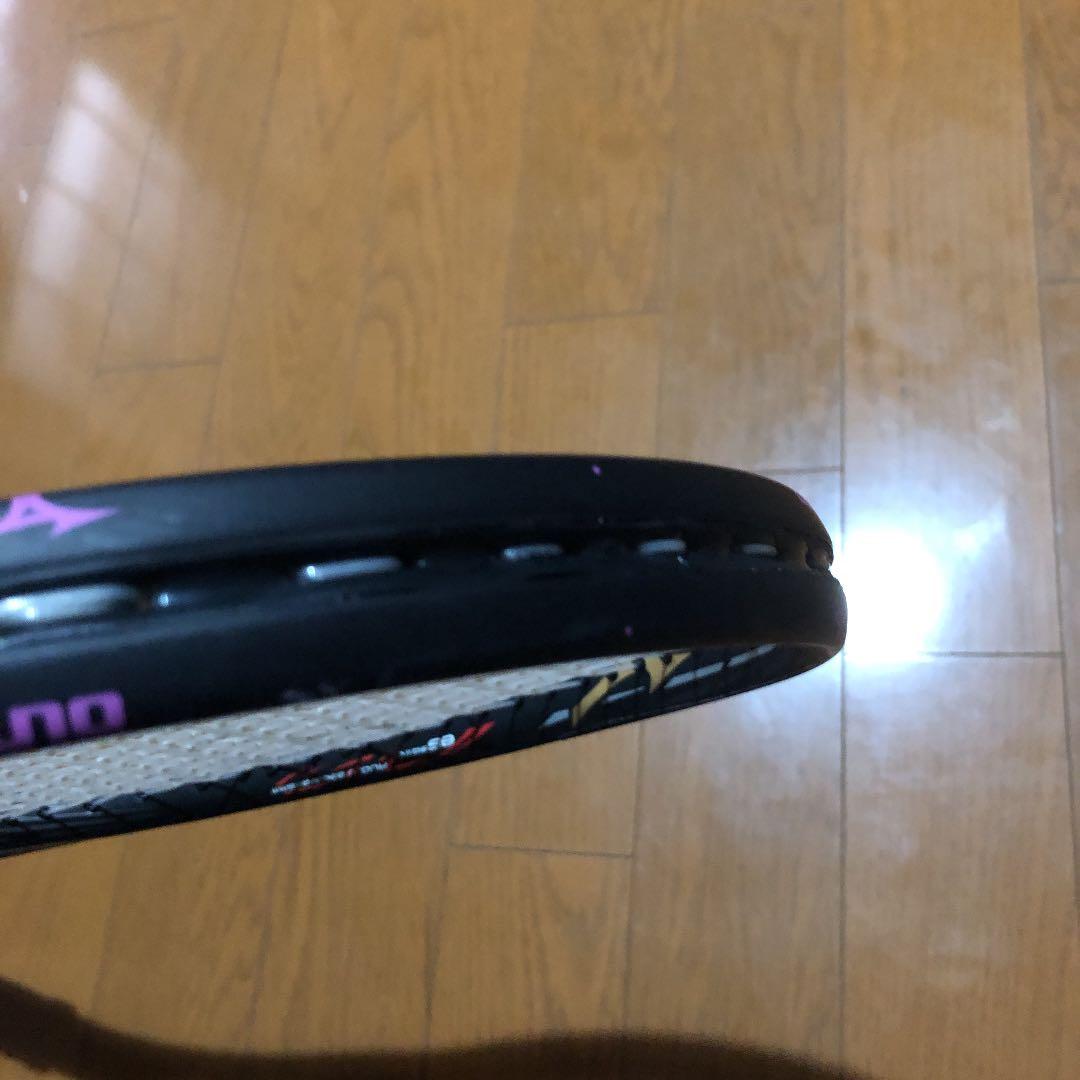 ミズノ　ソフトテニスラケット　　SCUDPRO_R   ガット付き　スカッドプロ
