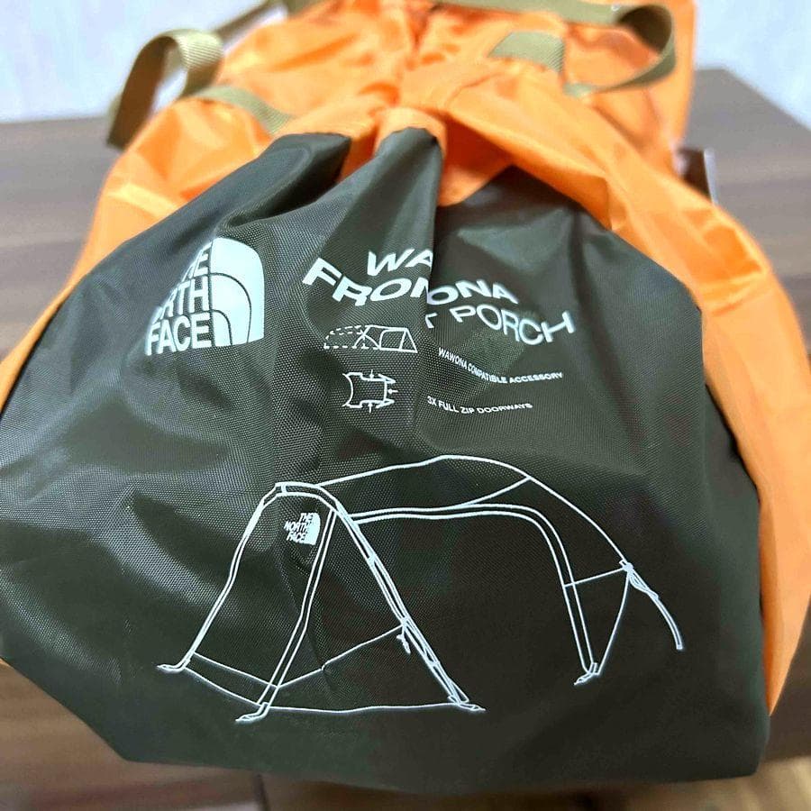 The North Face Wawona テント用 フロントポーチ オレンジ