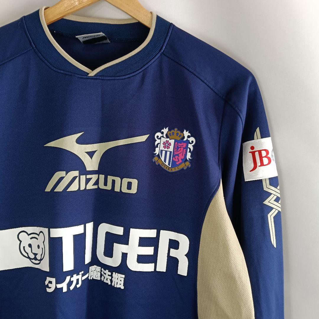 MIZUNO　サッカー　セレッソ大阪　トレーニングシャツ　L　B4816