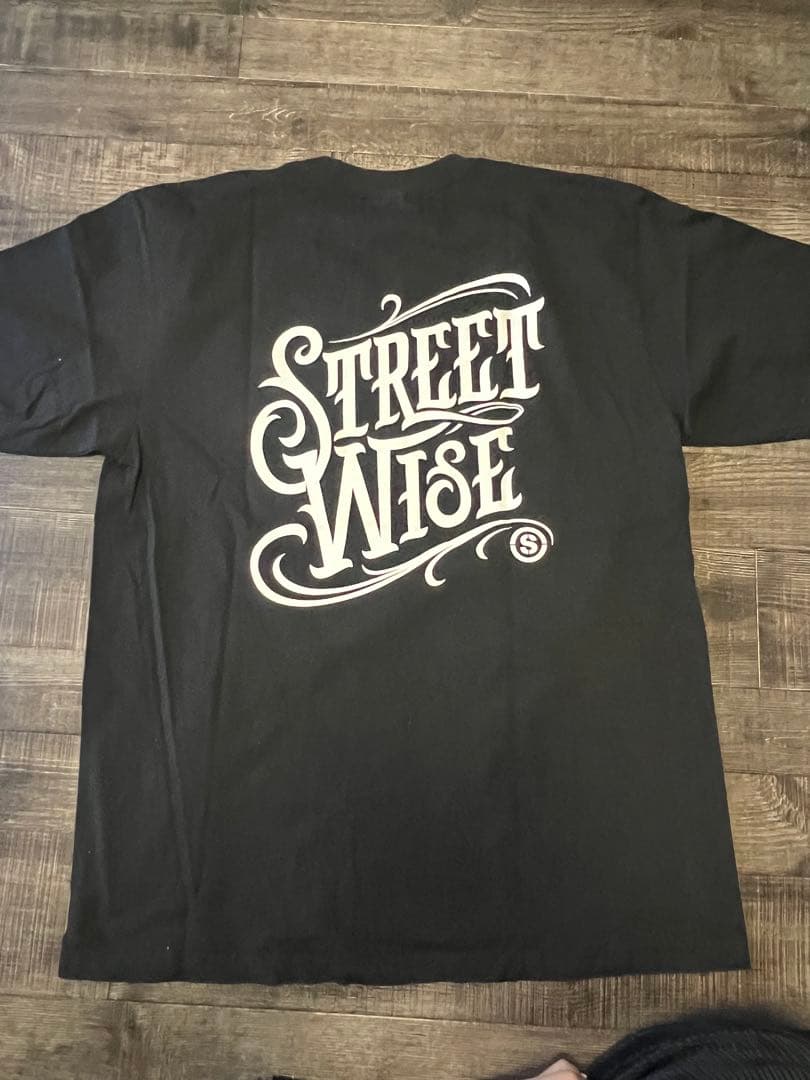 Streetwise ブラック Tシャツ Lサイズ セットアップ
