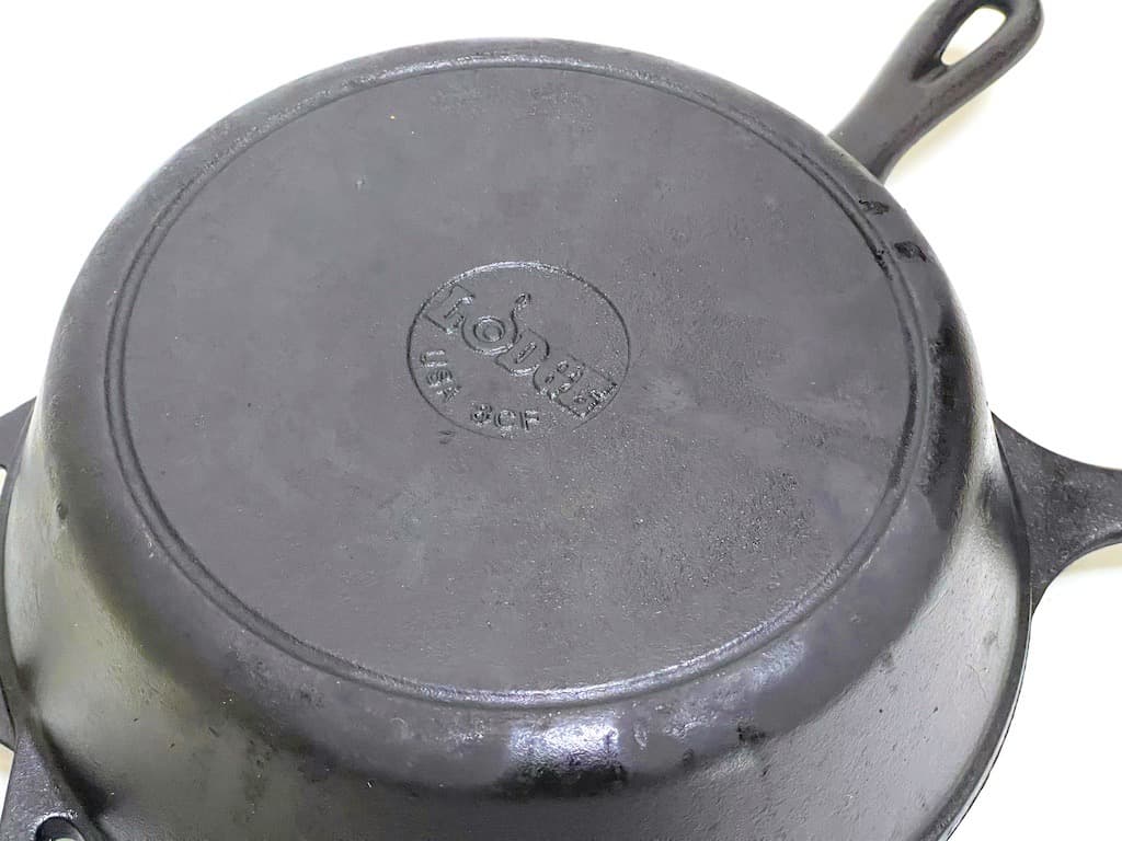 LODGE10inコンボクッカー LCC3及びasobito防水帆布ケース