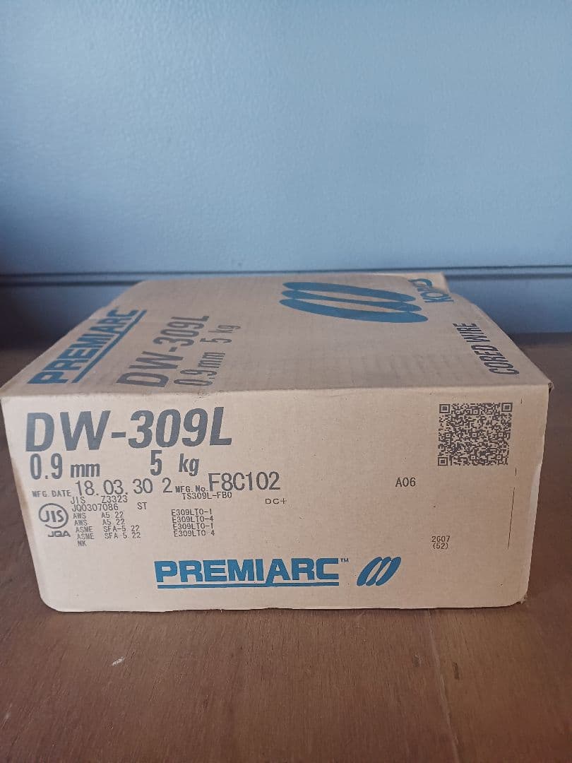 きつね 半自動溶接ワイヤー DW-309L 0.9mm 5kg