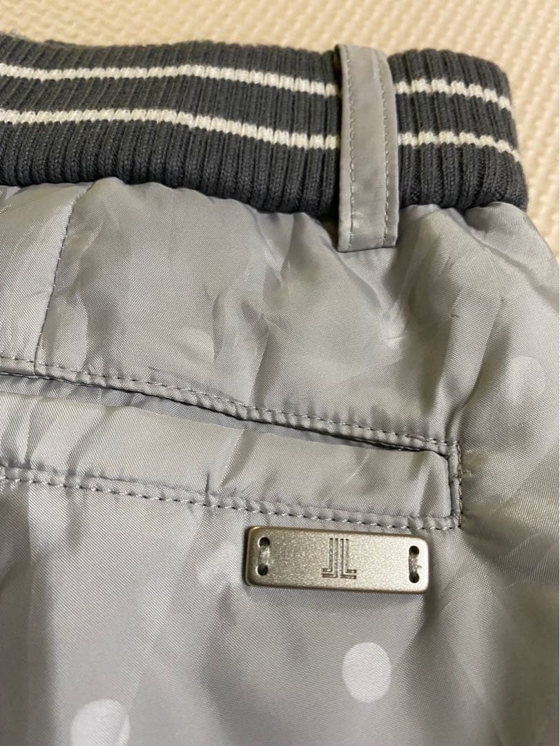 美品　LANVIN SPORTS ハーフパンツ　Sサイズ　中綿入り