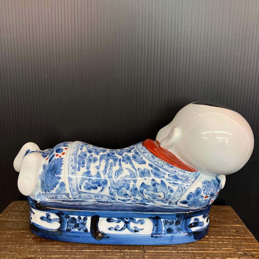 有田焼　陶枕　新品未使用　年代物