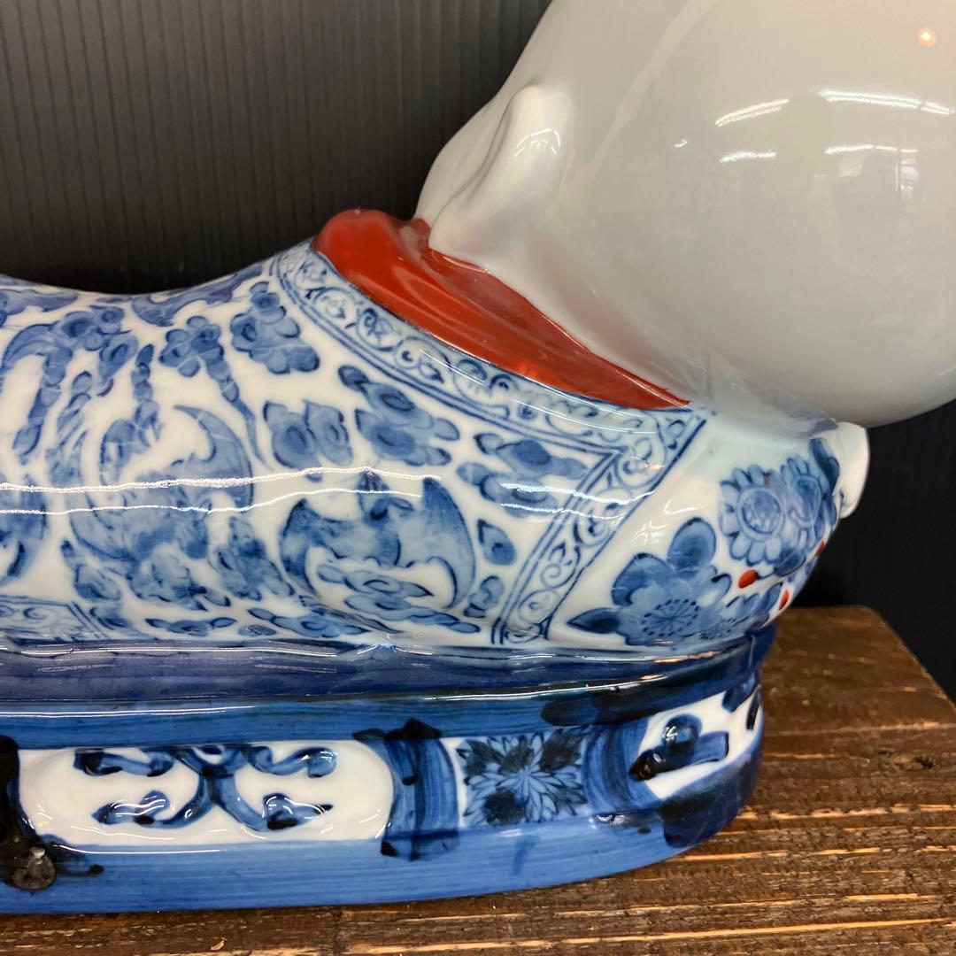 有田焼　陶枕　新品未使用　年代物