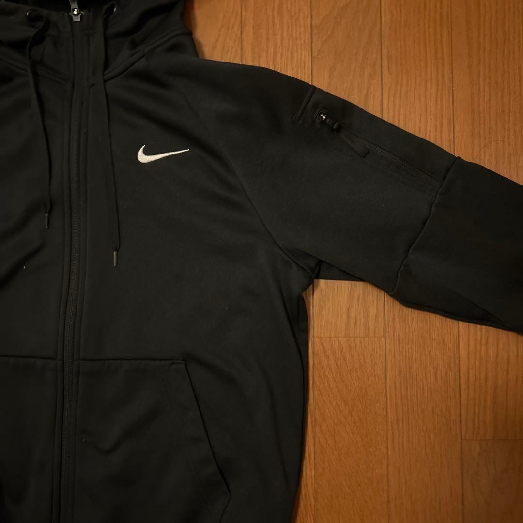 NIKE THERMA-FIT スウェット上下 黒