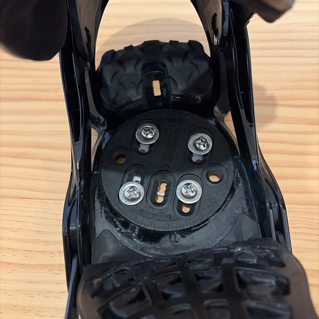 SALOMON スノーボード ビンディング ブラック