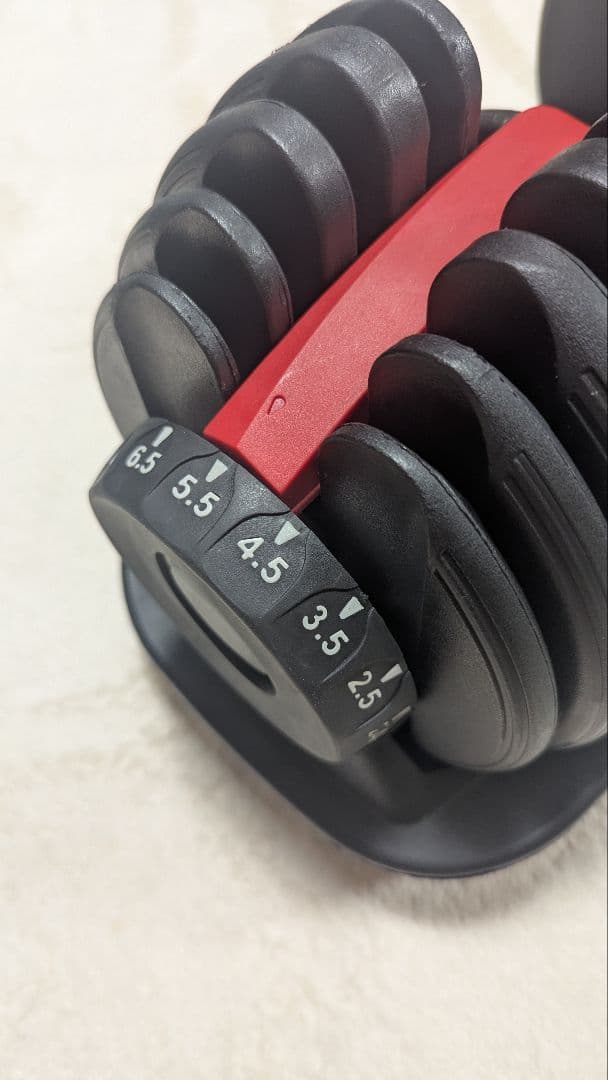 片方だけでも、セットでもok！ 可変式ダンベル 最大24kg　No.2