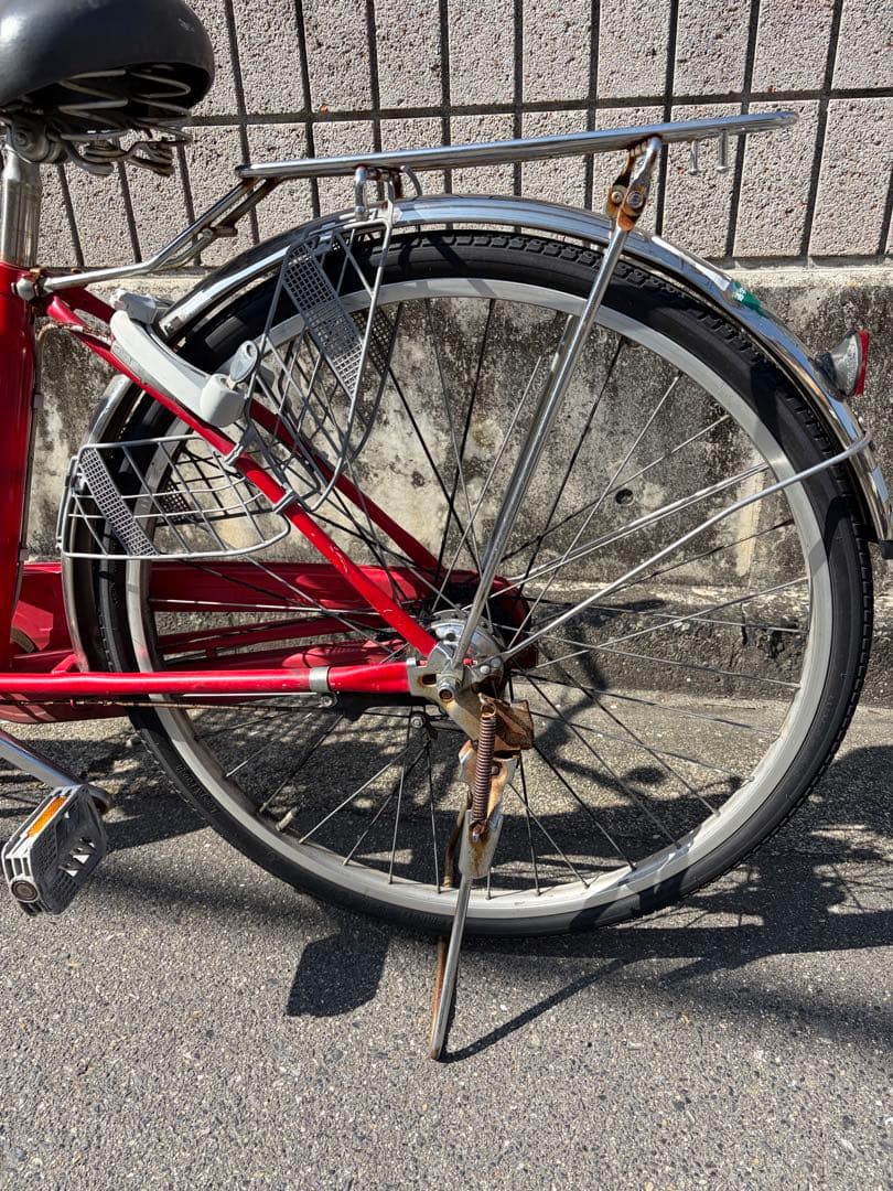 【広島】パナソニック自転車26インチ