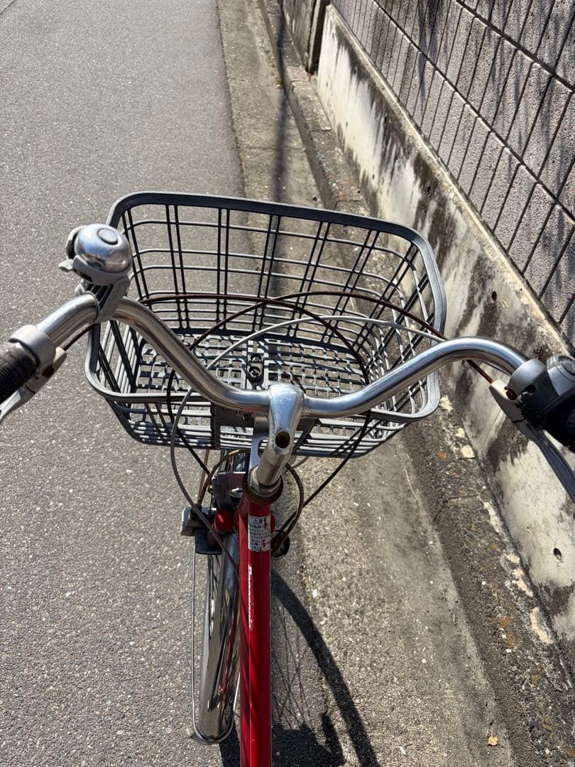 【広島】パナソニック自転車26インチ
