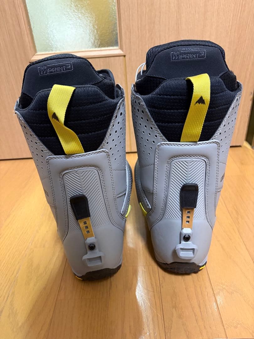 【超美品】Burton フォトン Step On® GRAY 26cm