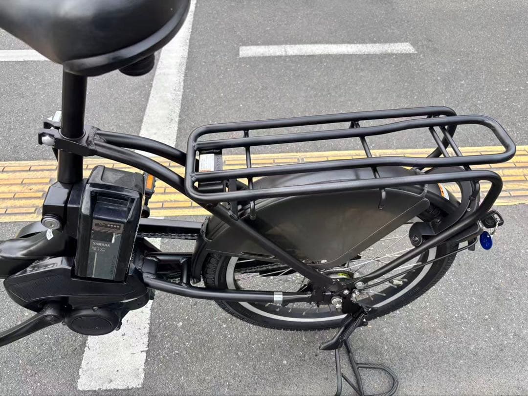 097中古YAMAHA電動アシスト自転車　13.2Ah 大阪