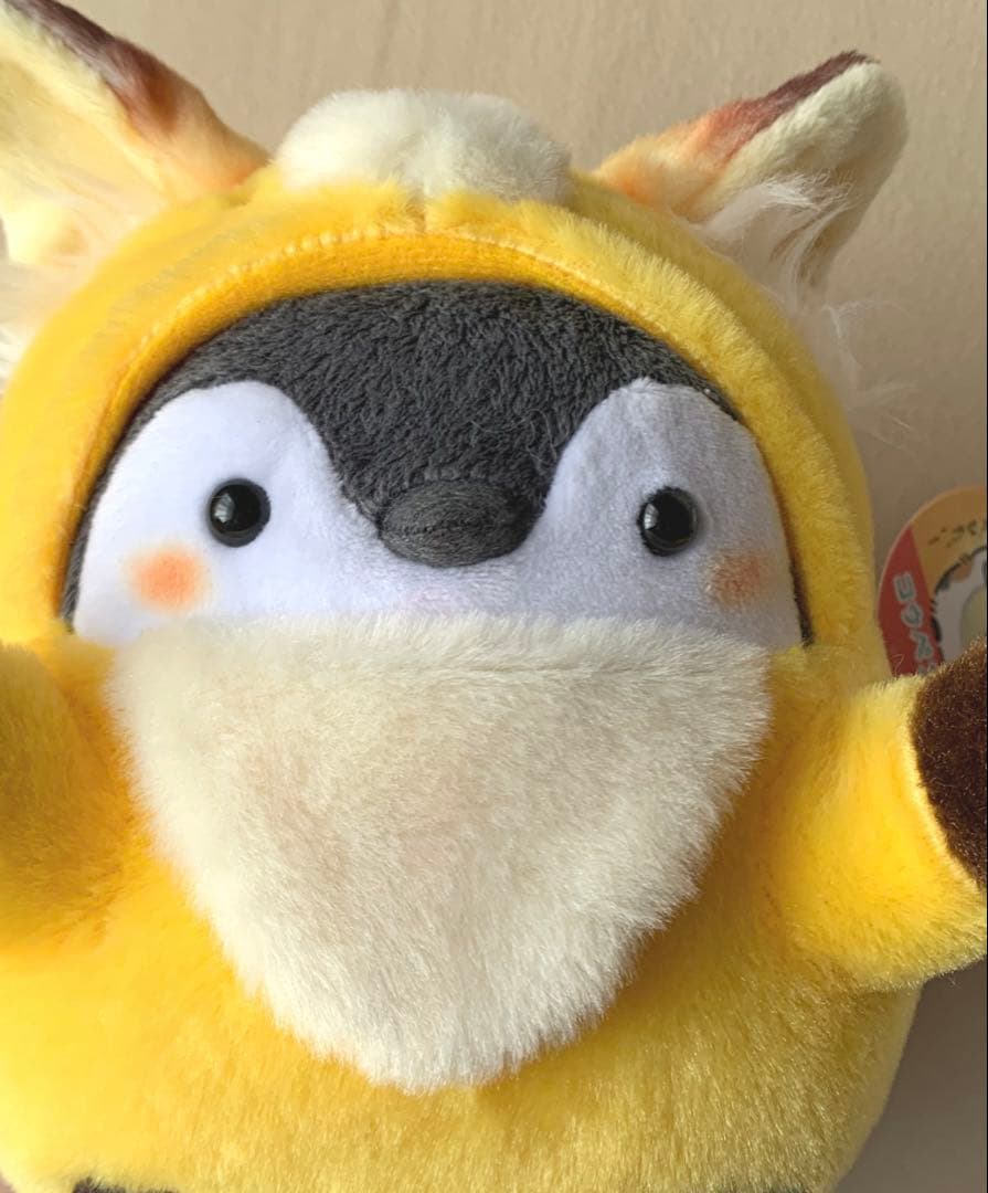 コウペンちゃん　キツネさん　タヌキさん　猫さん　キタキツネ