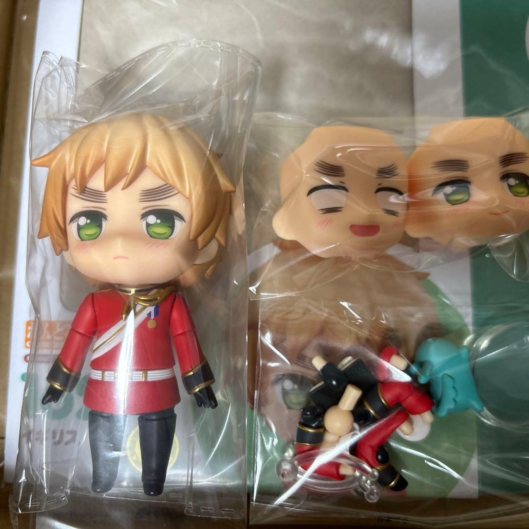 ヘタリア　イギリス　ねんどろいど　1621