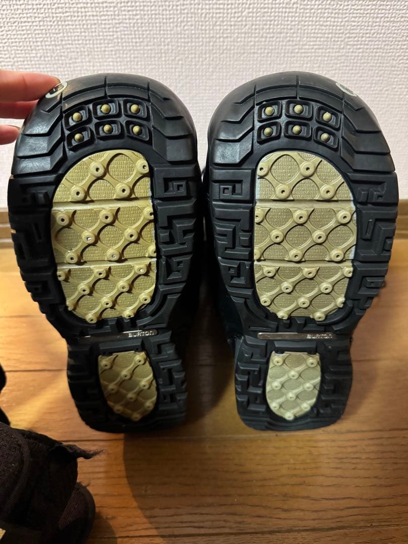 ★収納袋付き　BURTON(バートン)スノーボードブーツ 25cm