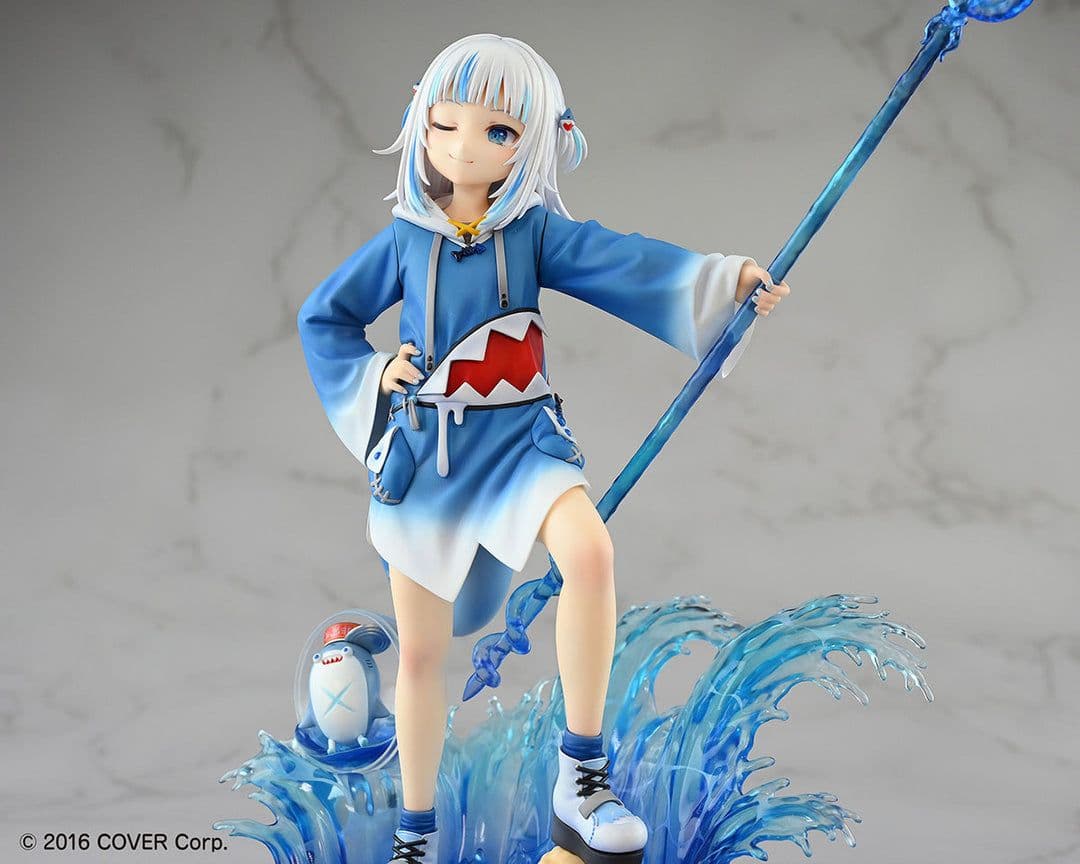 ク*ア様 ホロライブEnglish -Myth- がうる・ぐら 1/7スケールフ