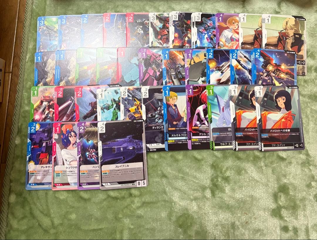 1日ごとに1000円値下げ‼️ ガンダムカードゲーム　引退品　デッキ　パーツ
