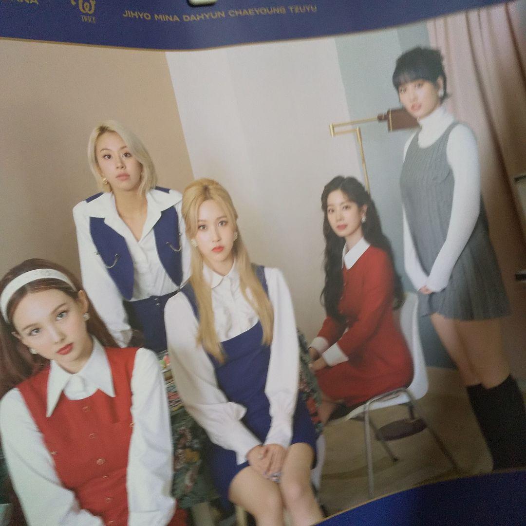 TWICE★Eyes wide open【初回限定】特典ポスターなど２点★新品