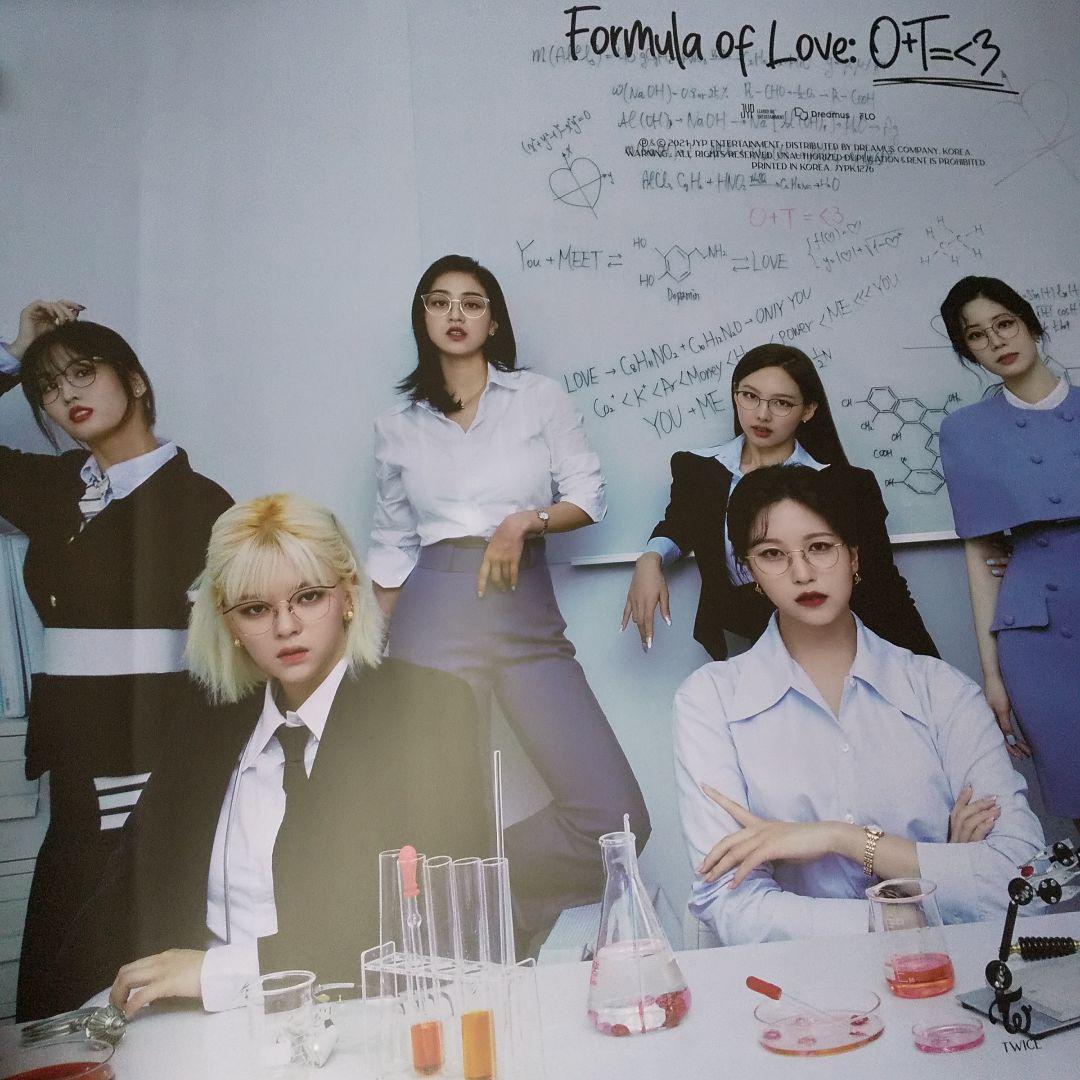 TWICE★Eyes wide open【初回限定】特典ポスターなど２点★新品