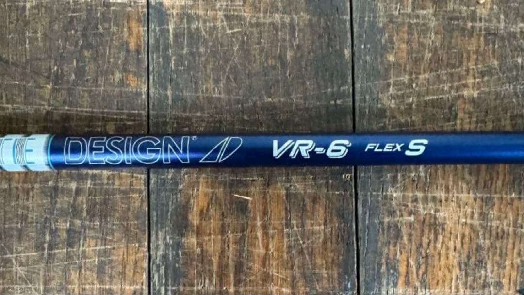 テーラーメイド ドライバー　GD VR-6 S スリーブ付き　メーカーカスタム品