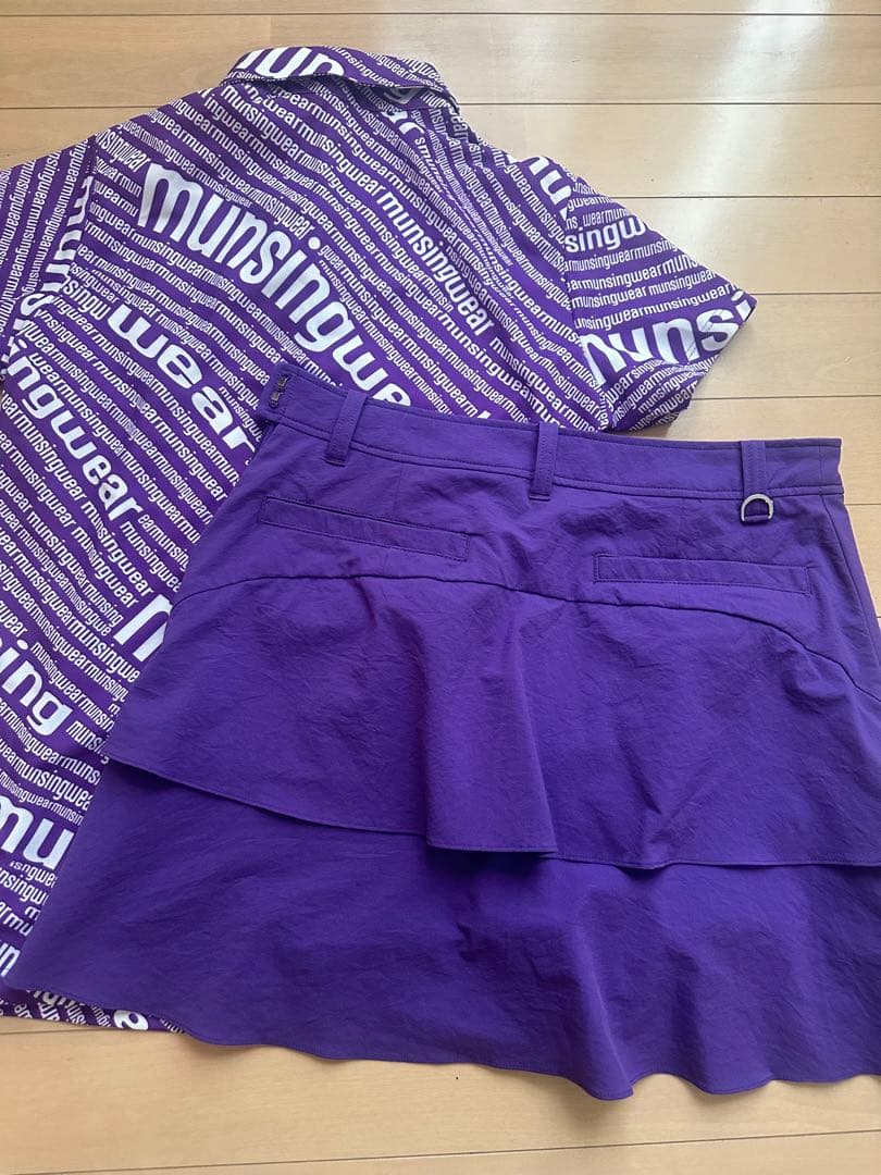 munsingwear ゴルフウェア レディース M 上下セット