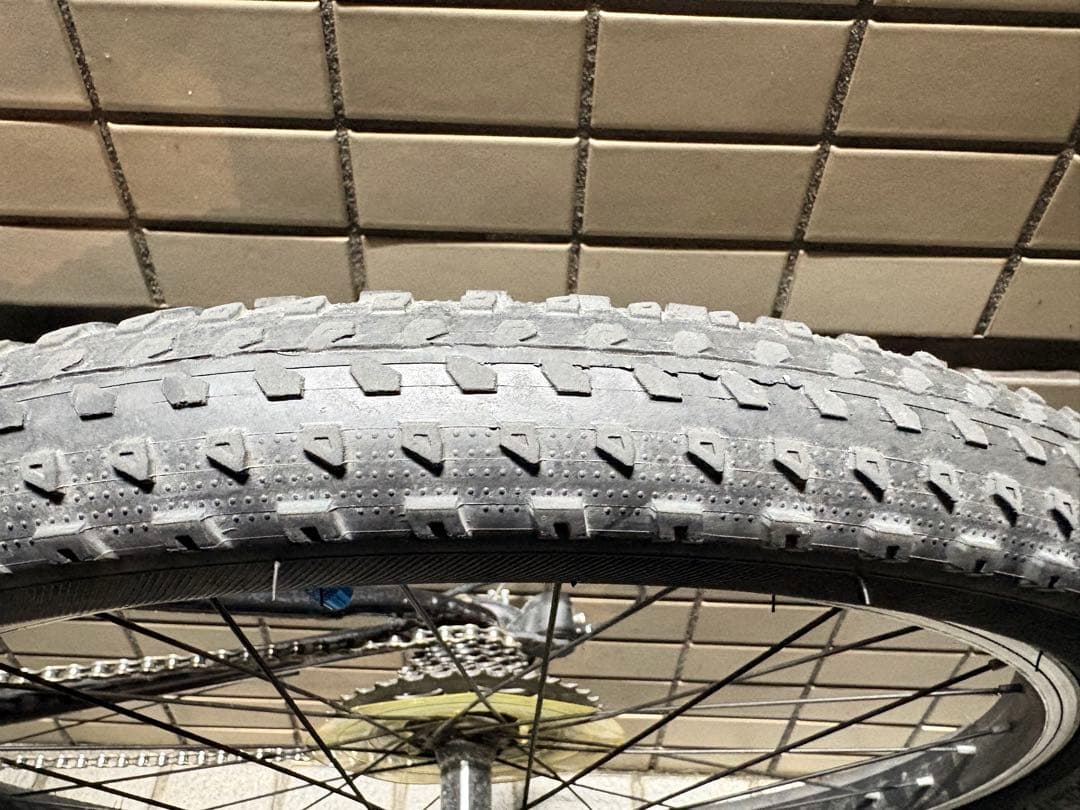 TREK プレキャリバ24インチ キッズバイク 黒
