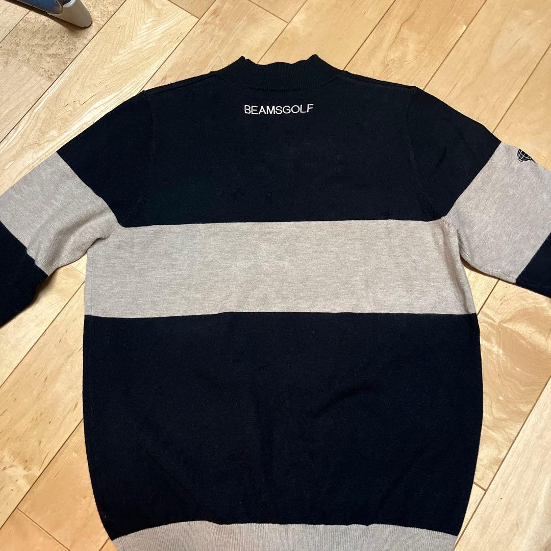 BEAMS GOLF ロゴ入りセーター