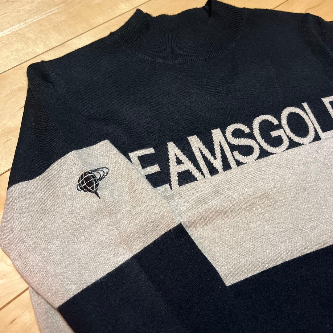 BEAMS GOLF ロゴ入りセーター