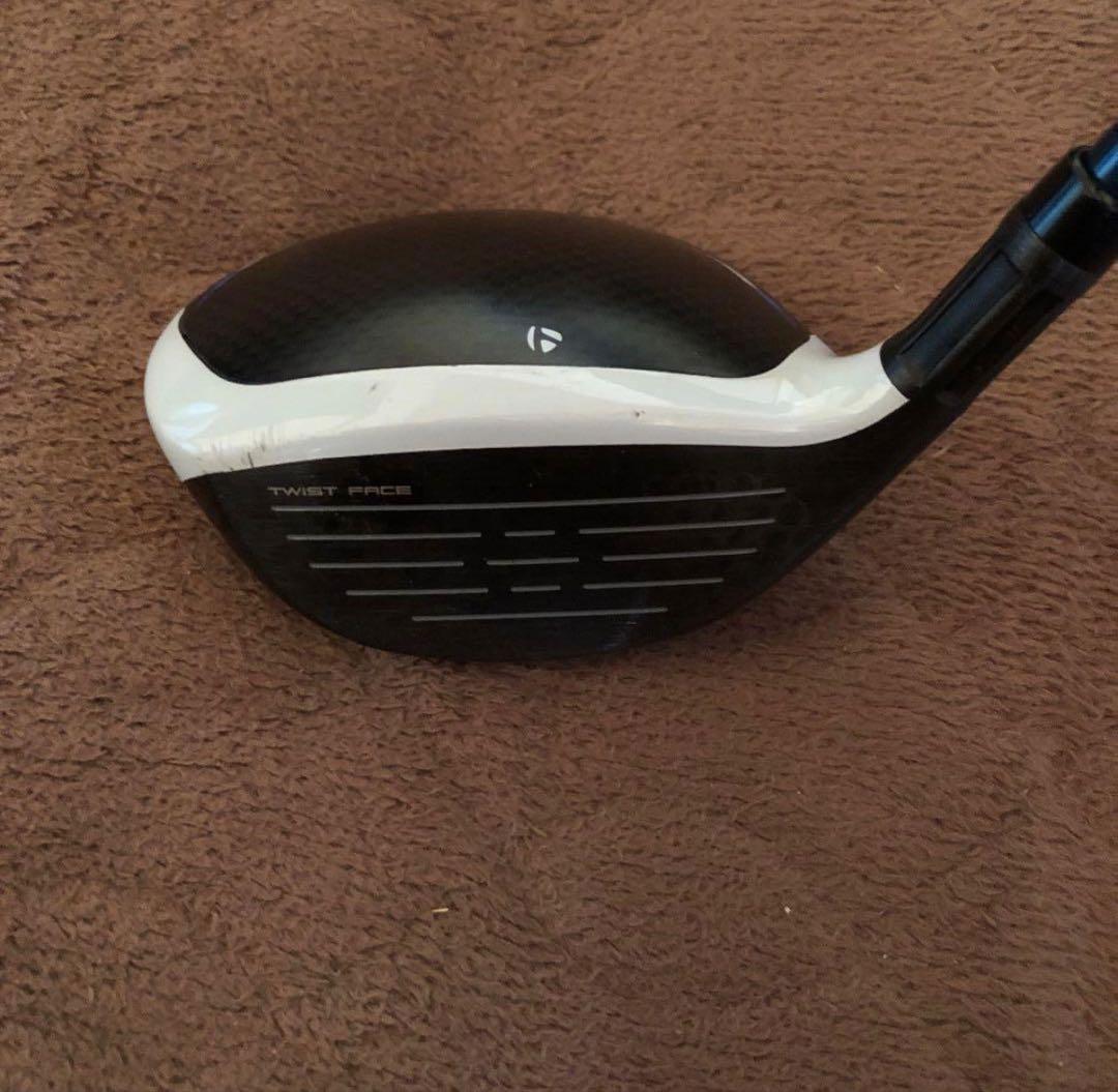 テーラーメイド フェアウェイウッド 5w sim2 max 18°