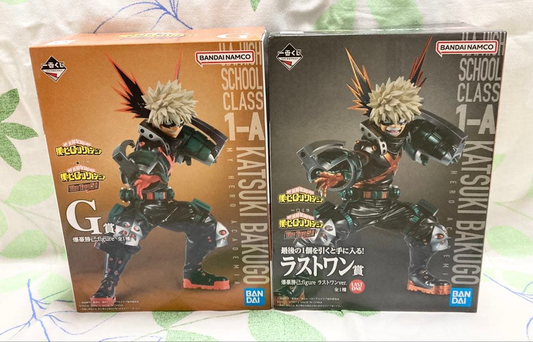 僕のヒーローアカデミア ヒロアカ 爆豪勝己 フィギュア G賞 ラストワン賞