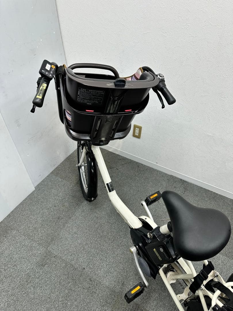 3人乗り電動アシスト自転車　パナソニックギュットミニ　子供乗せシート付き