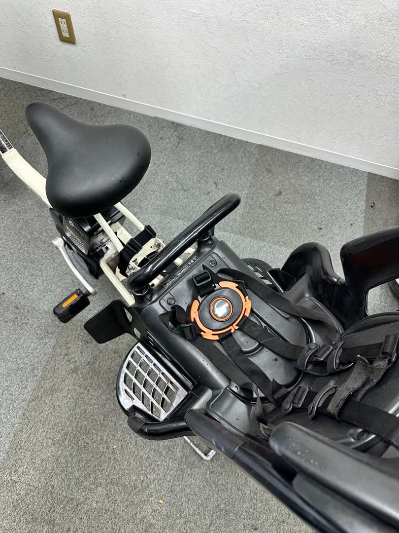3人乗り電動アシスト自転車　パナソニックギュットミニ　子供乗せシート付き