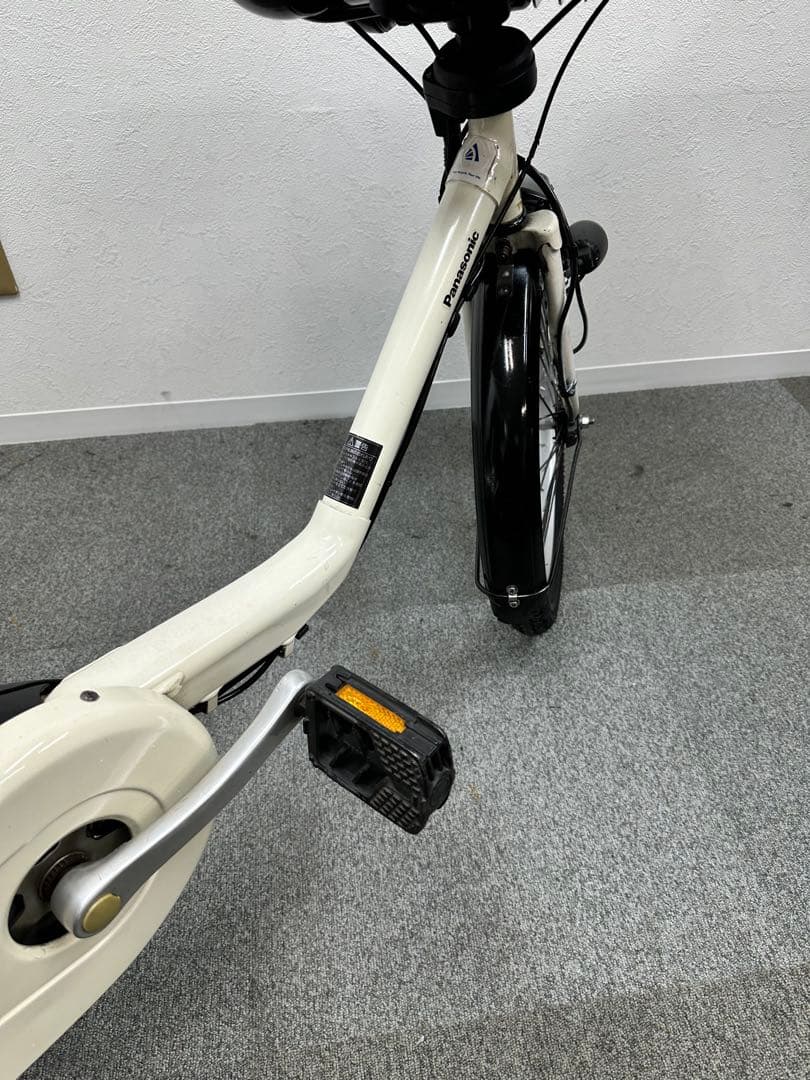 3人乗り電動アシスト自転車　パナソニックギュットミニ　子供乗せシート付き