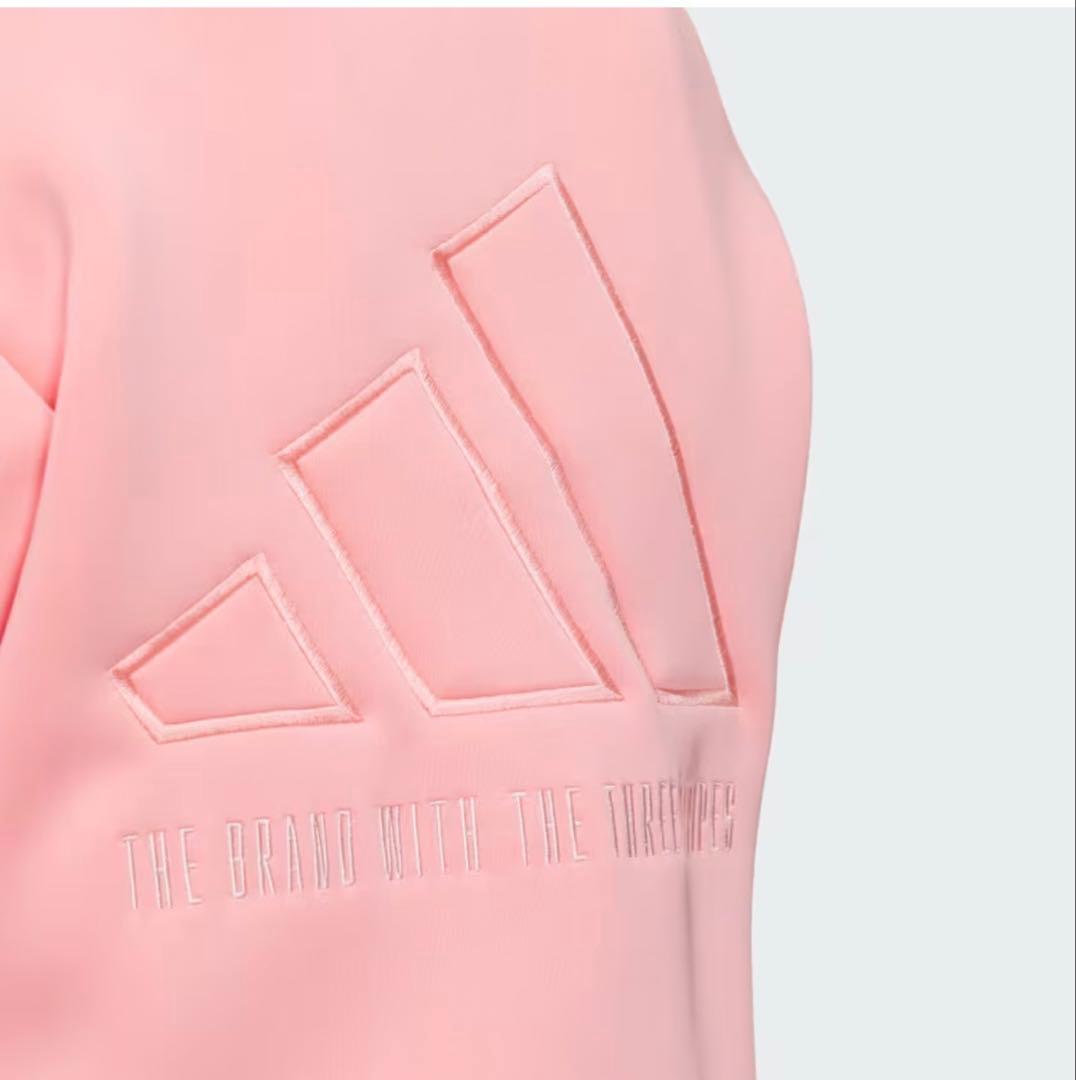 【新品 S トレンド】adidas ダンボールニット パーカー　ボアスカート