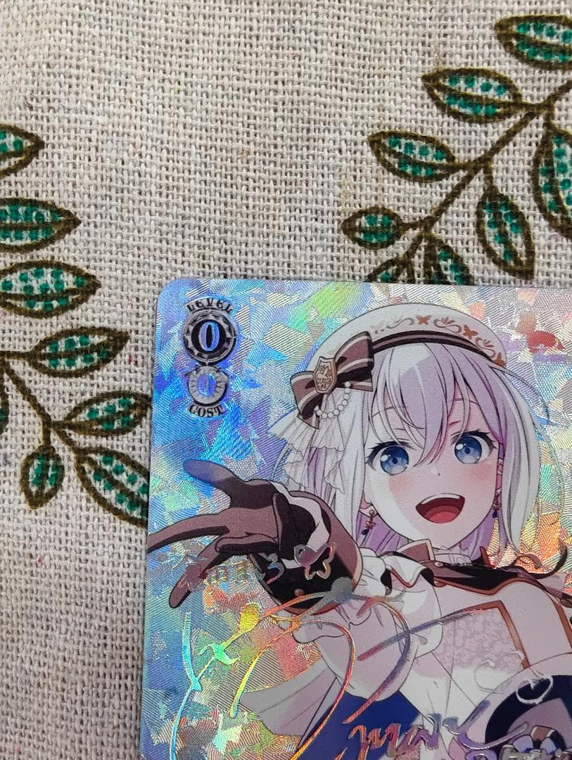 「BanG Dream! 10th」SSP「“こだわりトッピング”倉田ましろ」
