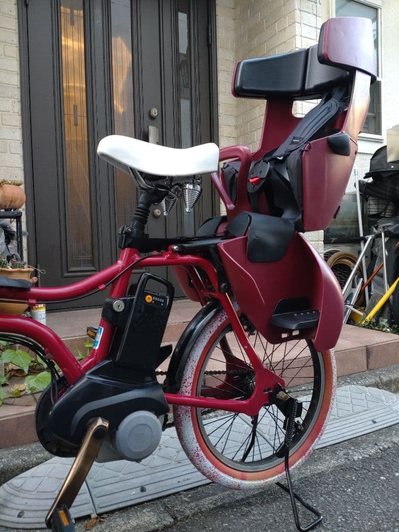 配送可★直接引渡可★カスタム【パナソニックＥＺ】電動アシスト自転車/２人乗子供乗